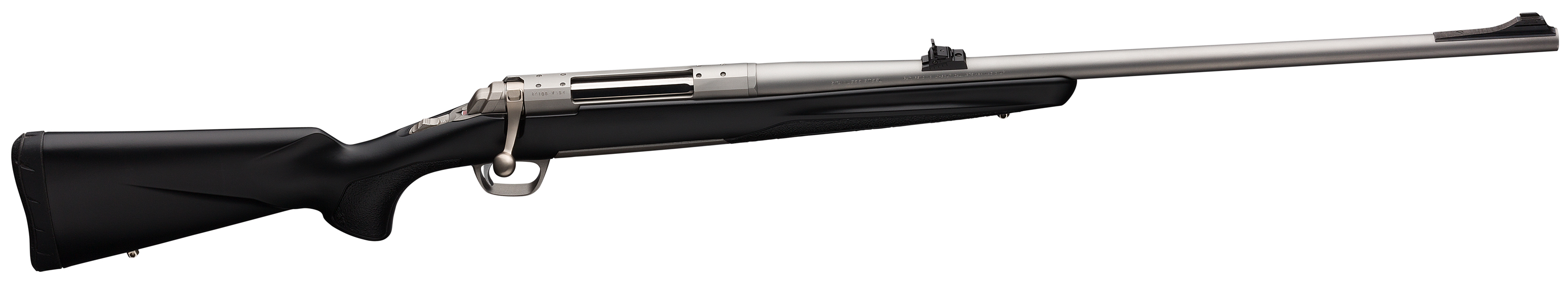 XBolt Stainless Stalker, Open Sights DT BoltAction Rifle Browning